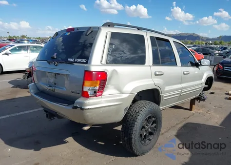 2002 Jeep Grand Cherokee Limited из США, поврежденный, VIN 1J4GW58SX2C330059